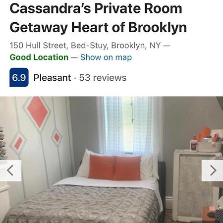 Cassandra'S Private Room Getaway Heart Of Brooklyn New York Exterior foto